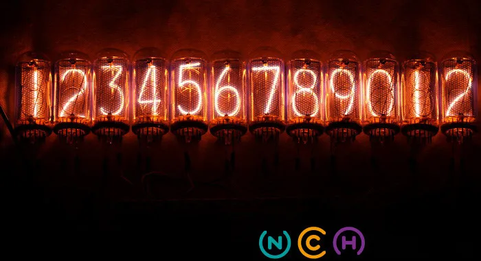 NCH6100HV высоковольтный модуль питания постоянного тока для трубки Nixie светящаяся