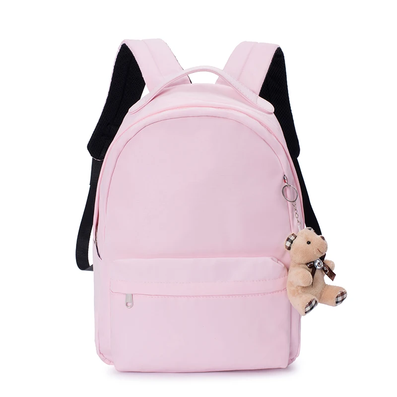 

Korean Simple Backpack Female School Laptop Backpack for Teenagers Travel Bagpack Stachels Rucksack Mochila Waterproof Schoolbag