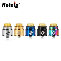 Hotcig Аид 24 мм BF RDA DIY распылителя 5 мм Глубокая посадка Squonk поле Mod один/двойной катушки Vape сигары испаритель VS RTA/RDTA/RDA