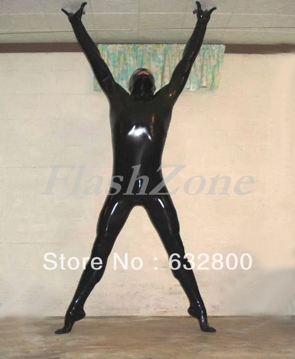 Латексный костюм для мужчин с полным покрытием|catsuit latex men|latex uniformlatex pvc catsuits |