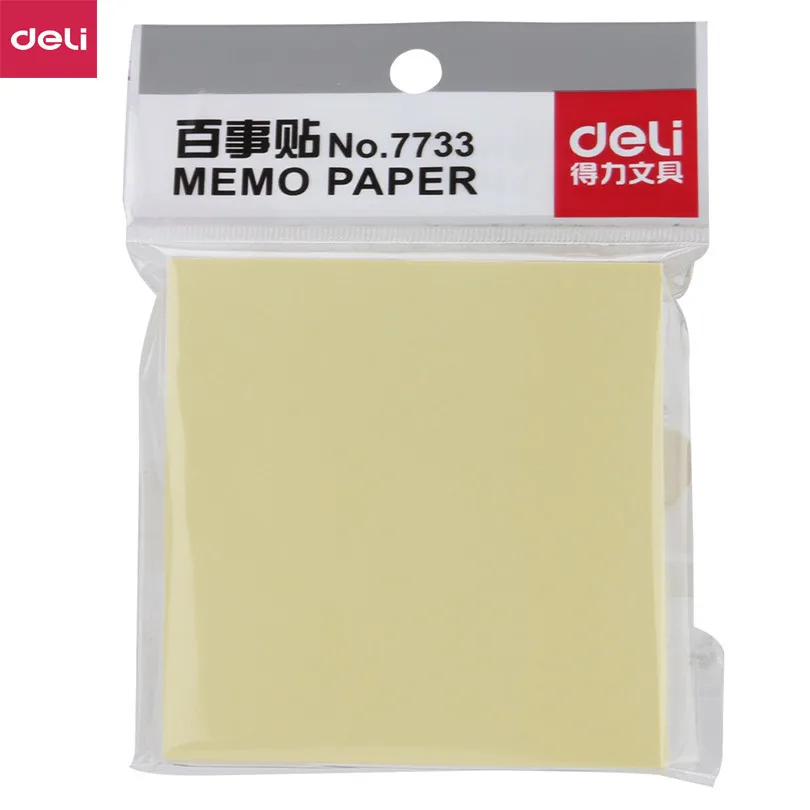 Stationery+Set  Superlative Chance Free Shipping Deli 100 Pages a set Memo Pad plan notebook Stationery School Stationery Set Office Supplies Notepad Cute Sticky daily notes