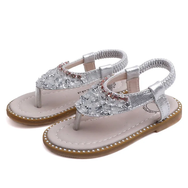 cute rhinestone sandals