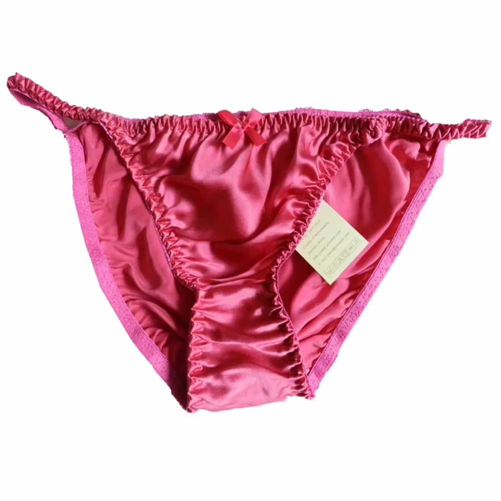 Panasilk женские шелковые трусики бикини 6 пар в одном экономичный пакет|women silk panties|silk