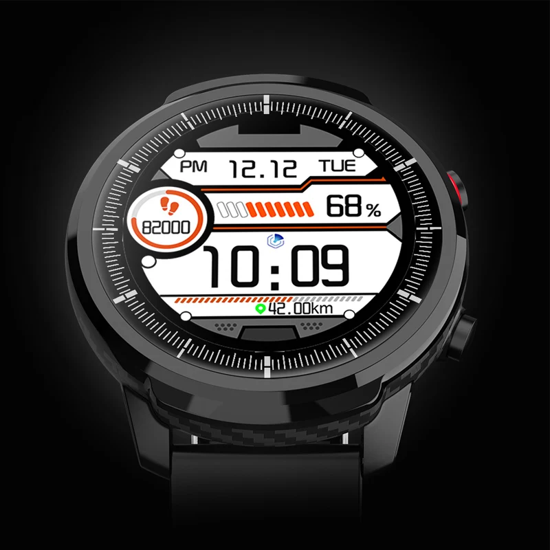 S10 Full-Touch HD Screen IP68 Smart Watch Men Women Wristband Blood Pressure Oxygen Monitor Weather - 4000020122865