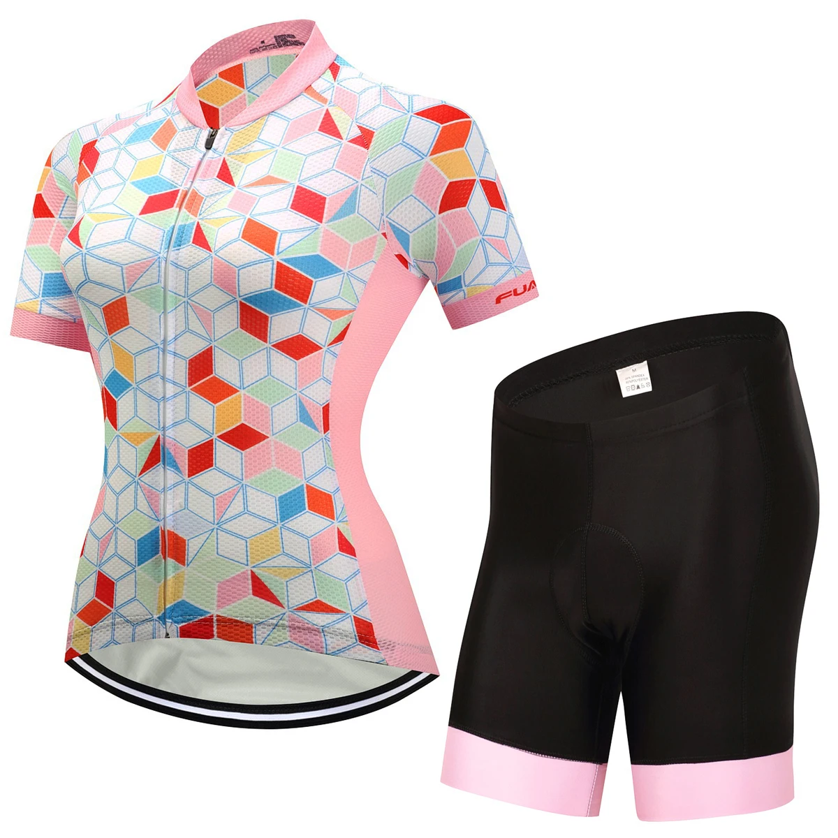 

FUALRNY 2018 New Summer Breathable Women MTB Bike Clothing Quick-Dry Bicycle Clothes Ropa Ciclismo Girls Cycling Jersey Sets