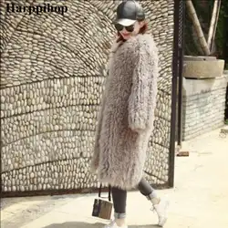 2018 Новый женский овечий мех пальто загар овечий мех пальто короткая овечья кожа куртка 90 см Монголия овечий мех