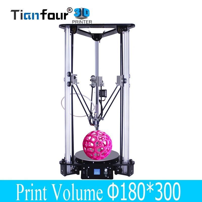 

Tianfour T1 3D Printer volume diameter 180*300mm pk anet a6 a8 Reprap Prusa i3