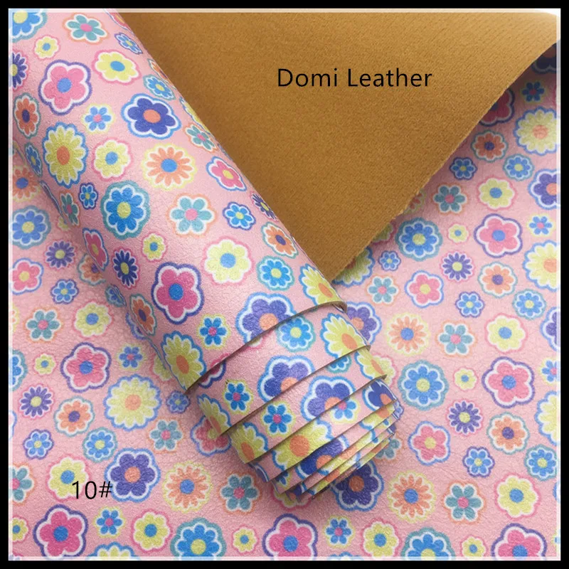 (DM6077) PU печатных Искусственная кожа для сумки Hairbows DIY Швейные Материал | Дом и сад