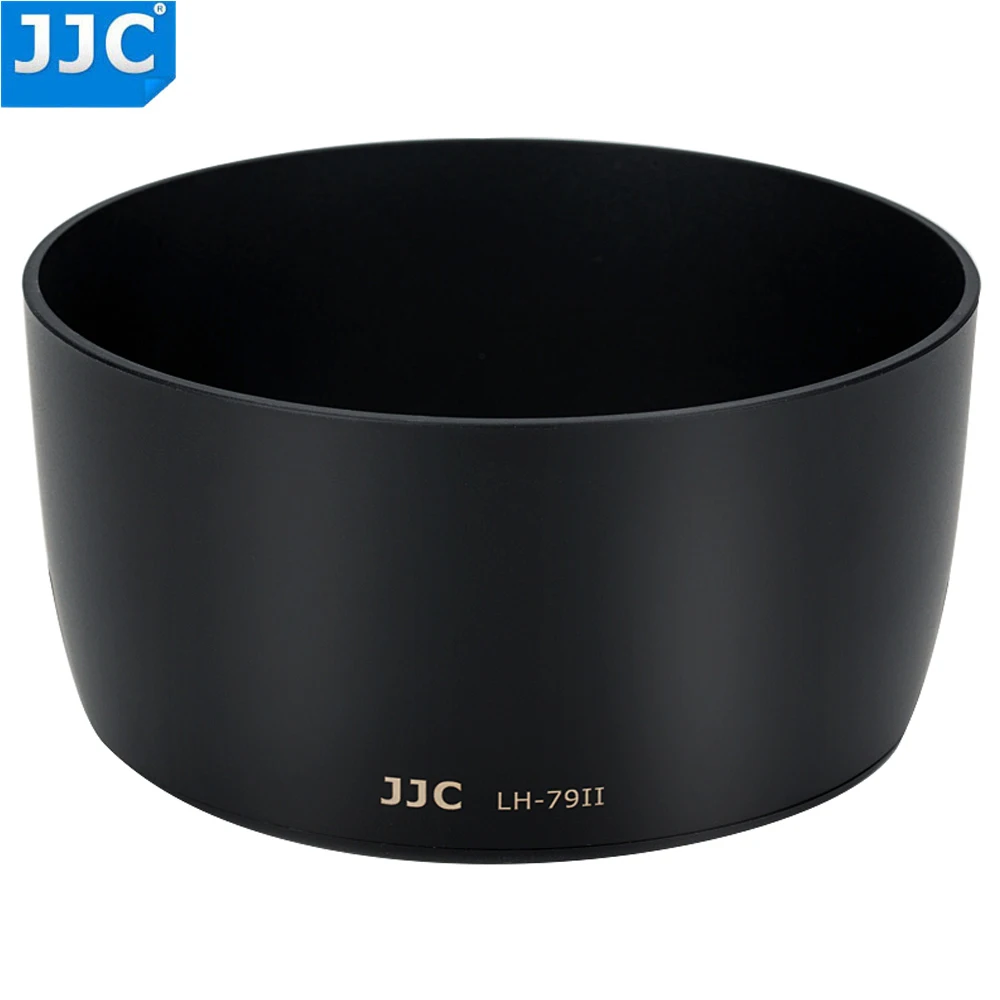 JJC аксессуары для камеры DSLR черная бленда объектива Canon 85 мм f/1.2L USM/EF II USM|Бленды| |