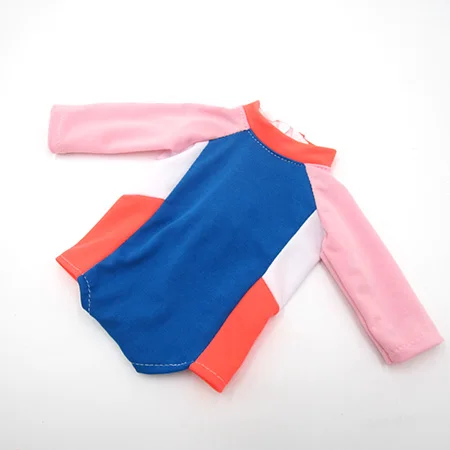 Одежда для куклы 43-45 см аксессуары для куклы для новорожденных балетное платье детский купальник, костюм для дайвинга - Цвет: M--334