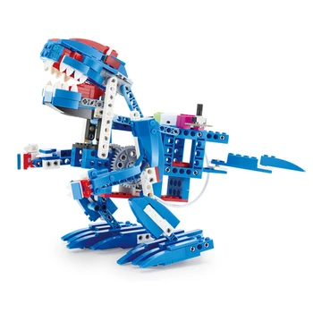 

Intelligent Building Blocks Robot Electric Remote Control Puzzle Assembly Toy DIY Kit