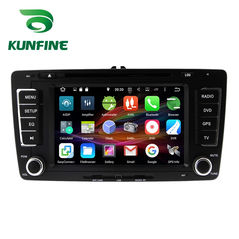 Android Car DVD GPS Navigation Multimedia Player Car Stereo For Skoda Octavia 2013 Radio Headunit  (3)