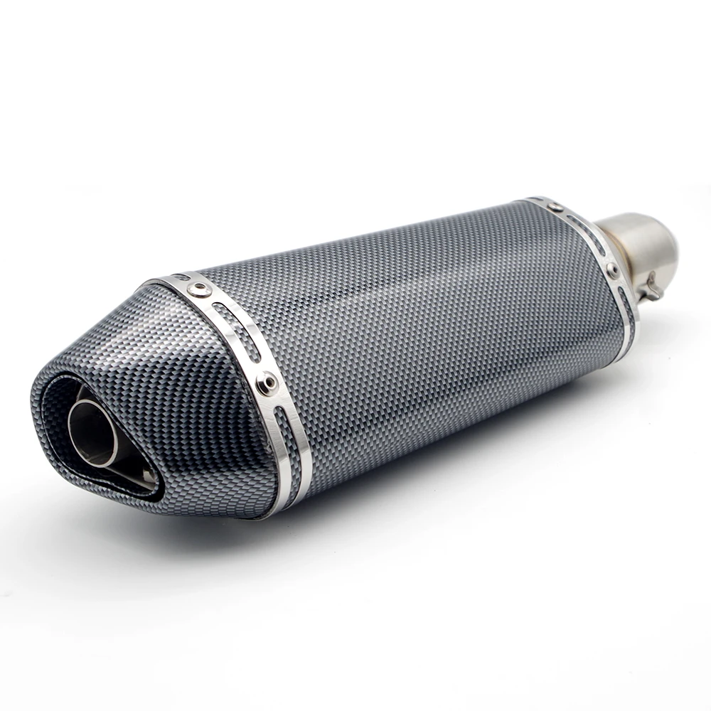 Moto rcycle выхлопных газов Pipi глушитель для мотоцикла аксессуары moto coversFor Ducati Scrambler sportster эндуро xmax sv650 ak 550 ktm 990
