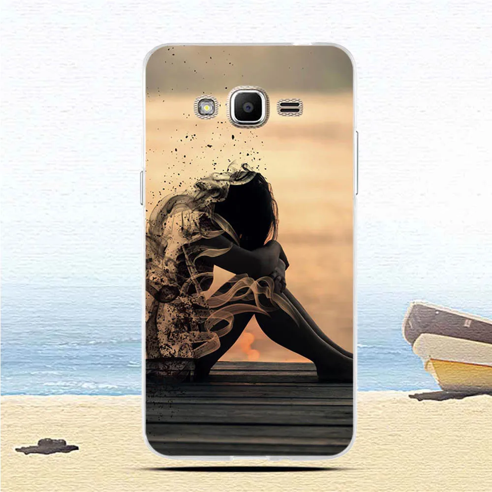Новый мягкий ТПУ для Samsung Galaxy J2 Prime чехол G532F G532 SM 5 0 дюйма силиконовый Coque|Бамперы| |