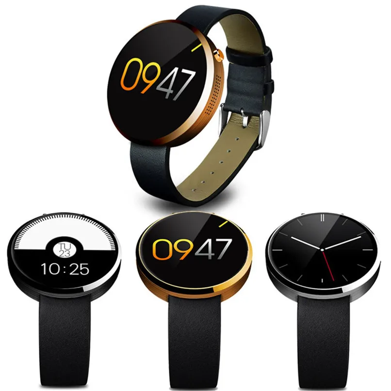 

Brand New And High Quality DM360 Heart Rate Monitor Tracker Bluetooth Smartwatch For IOS Free Shipping NOM05