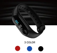 Smart Bracelets m3 Waterproof ip67 Fitness Tracker Bluetooth Smart Wristband Bracelet Heart Rate Monitor for Android IOS Phone sport smart bracelet heart rate monitor ip67 fitness bracelet tracker smart wristband bluetooth for android ios pk miband 2