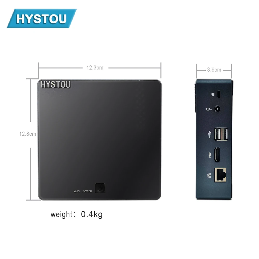 NUC i7 8550U четырехъядерный Мини ПК Intel i5 8250U 4K Kodi Pocket TV Box Windows 10 DDR4L RAM Nettop MiniPC