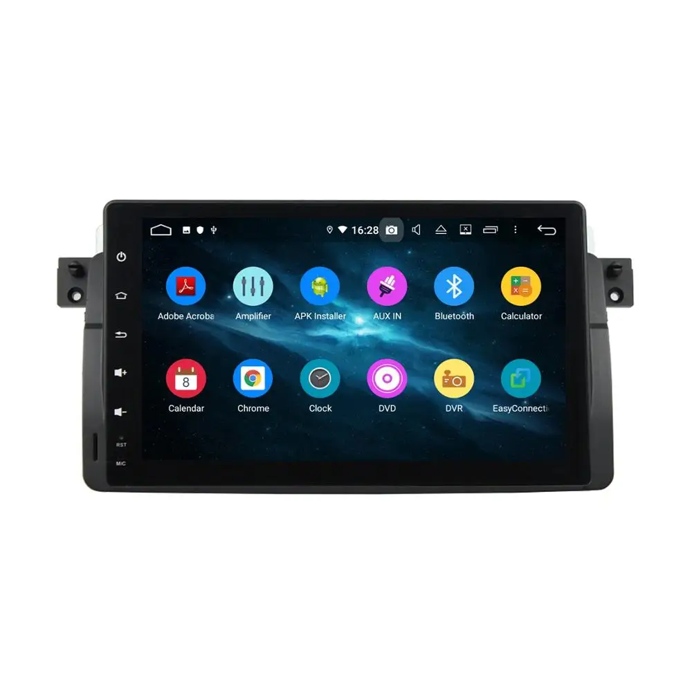 Perfect Android 9.0 Octa Core 1 din 9" Car Audio DVD GPS for BMW E46 M3 1998-2005 4GB RAM RDS Radio Bluetooth 4.2 WIFI 32GB ROM USB DVR 1 Perfect Android 9.0 Octa Core 1 din 9" Car Audio DVD GPS for BMW E46 M3 1998-2005 4GB RAM RDS Radio Bluetooth 4.2 WIFI 32GB ROM USB DVR 1