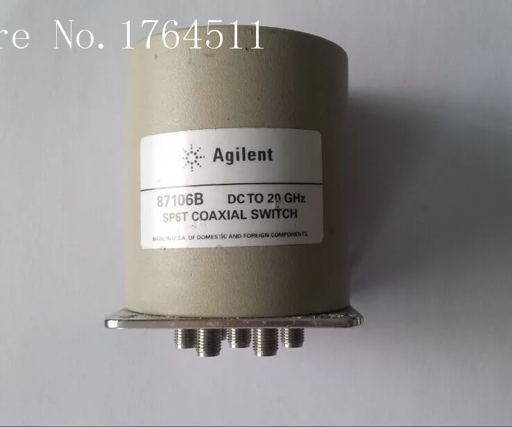 

[BELLA]ORIGINAL 87106B DC-20GHZ single pole six throw RF coaxial - 24V SMA