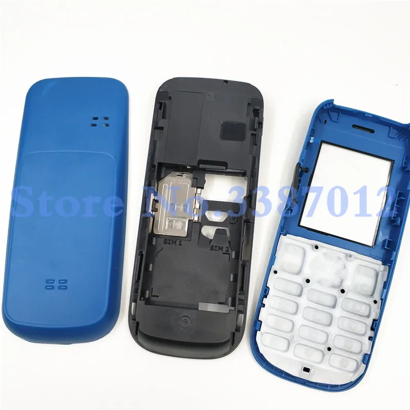 Оригинальный чехол с полным покрытием корпуса для Nokia 101 1000 1010 передняя рамка +