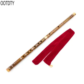 

Professional Bamboo Flute Chinese Woodwind C D E F G Key Transverse Flute DiZi
