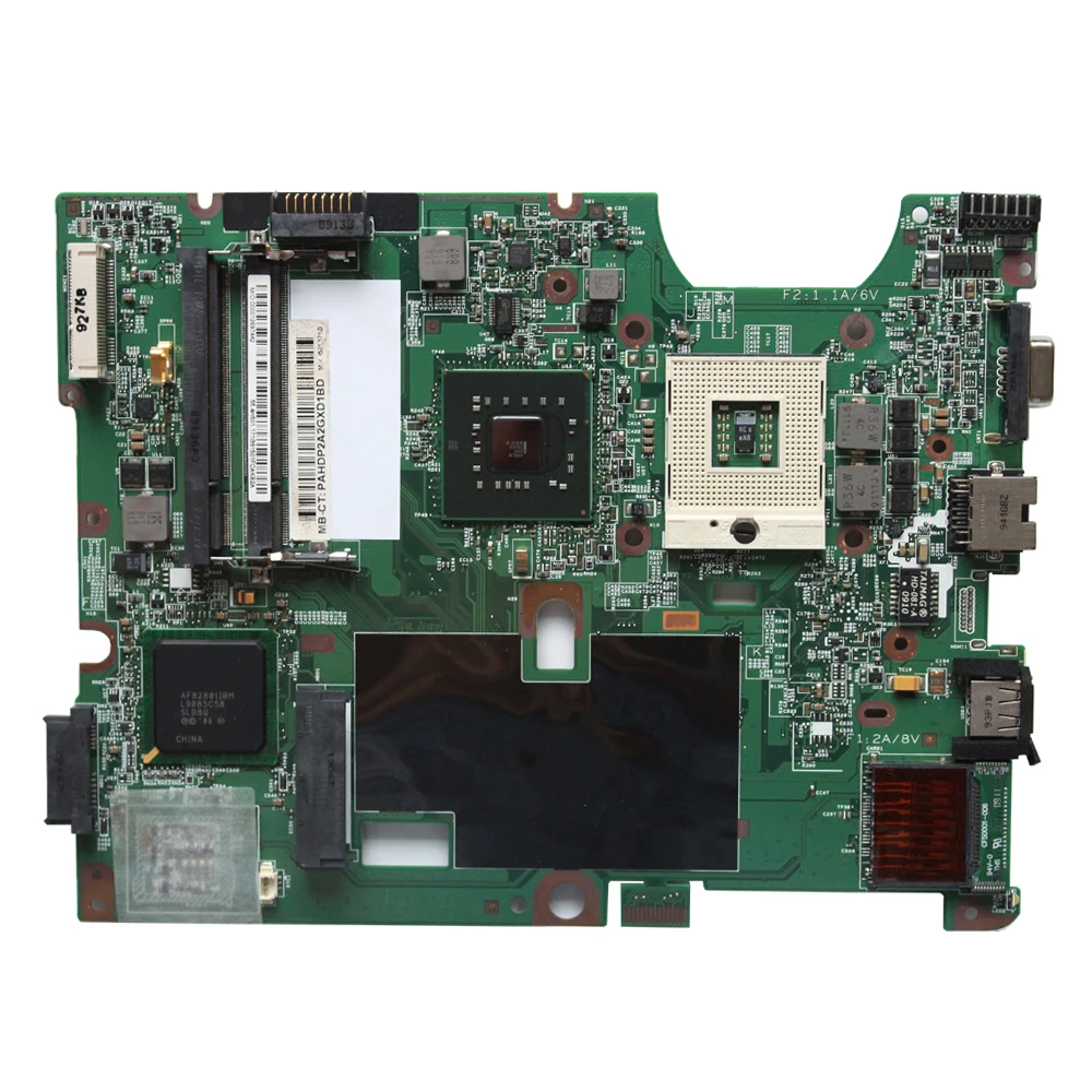 YTAI 48.4H501.021 GL40 Бесплатный процессор для hp Pavilion G50 CQ50 G60 CQ60 материнская плата ноутбука протестирована в целости и сохранности