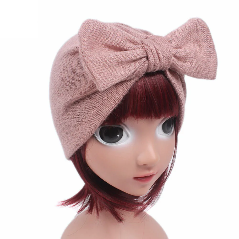 

Children Baby Girls Boho Hat Beanie Scarf Turban Head Wrap Cap Baby Girl Accessories Fashion Hair Horquillas De Pelo Para Ni A