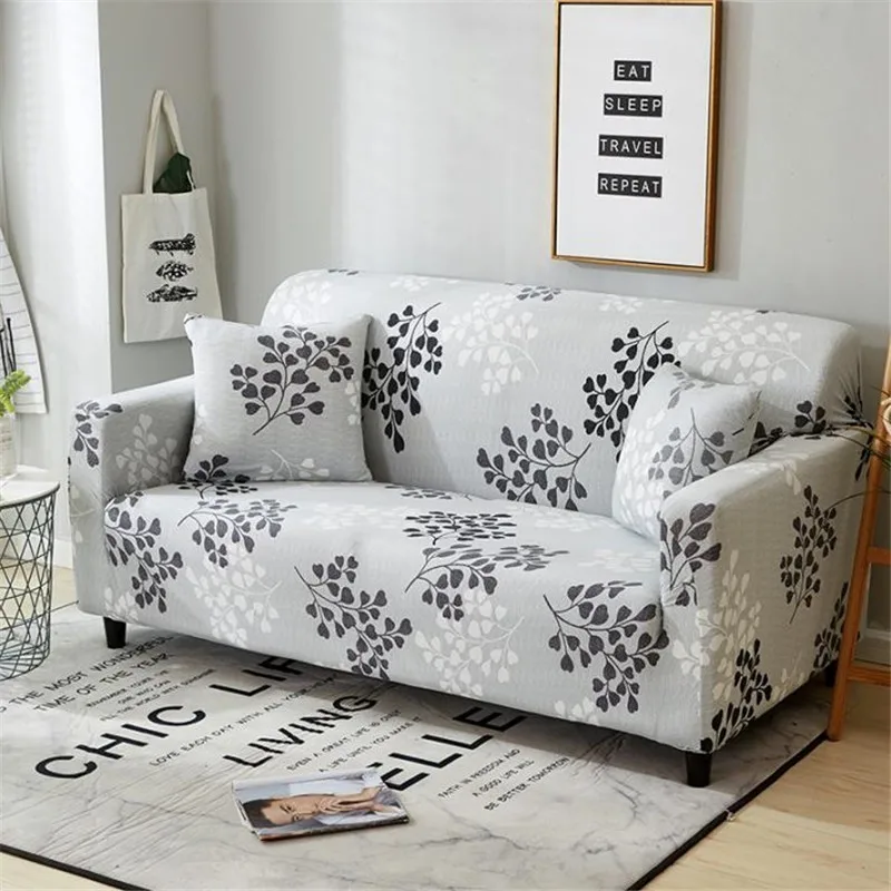 1 шт. чехол для дивана эластичный диван плотно Обёрточная бумага все включено скольжению диван-крышка эластичный диван 1/2/3/4 местный - Цвет: Model 10
