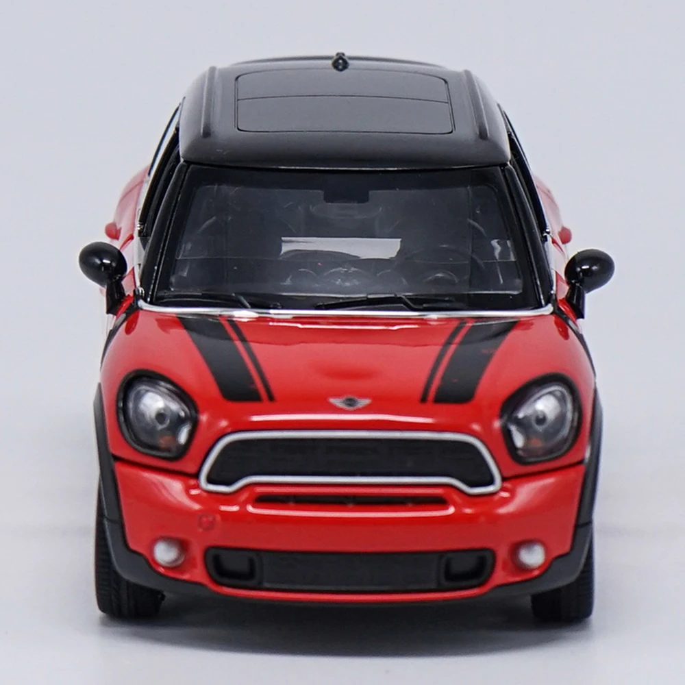 

1:24 Alloy Toy Car Model Mini Countryman of Children's Toy Cars Original Authorized Authentic Kids Toys Gift