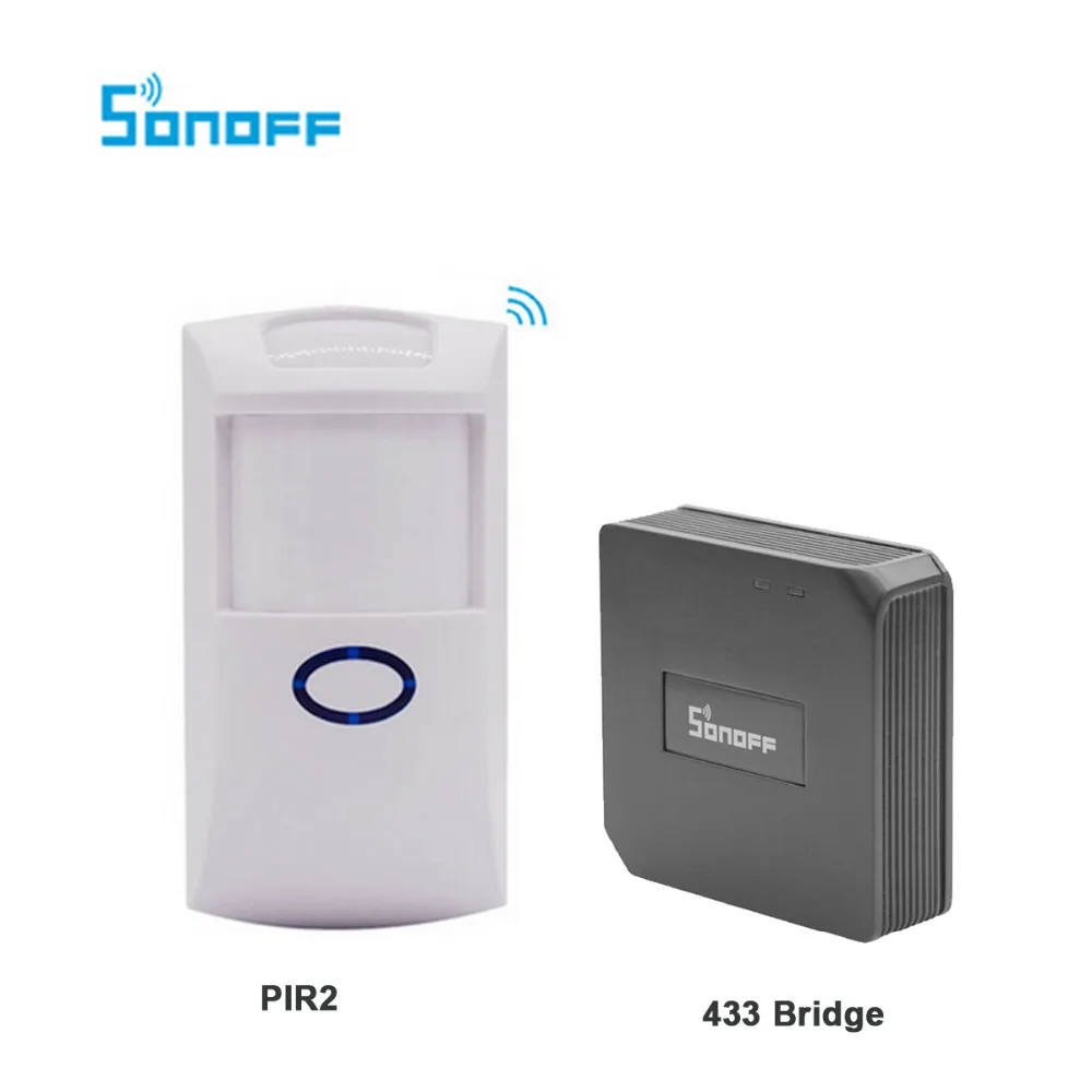 5 шт. Sonoff RF Bridge WiFi 433 МГц умный дом автоматизация Wi Fi пульт дистанционного