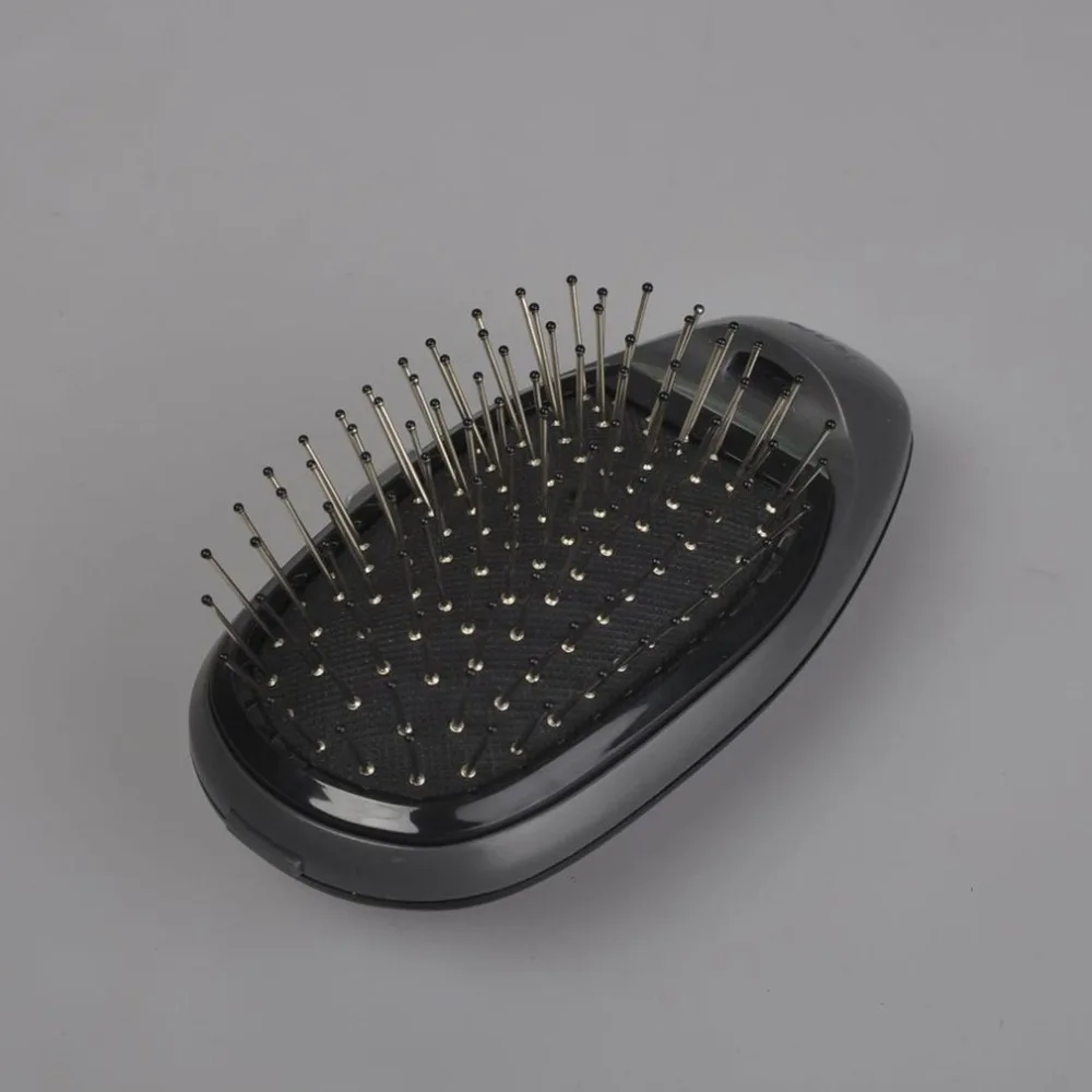 Ionic Electric Hairbrush Portable Electric Ionic Hairbrush Negative Ions Hair Comb Brush Hair Modeling Styling Magic Hairbrush