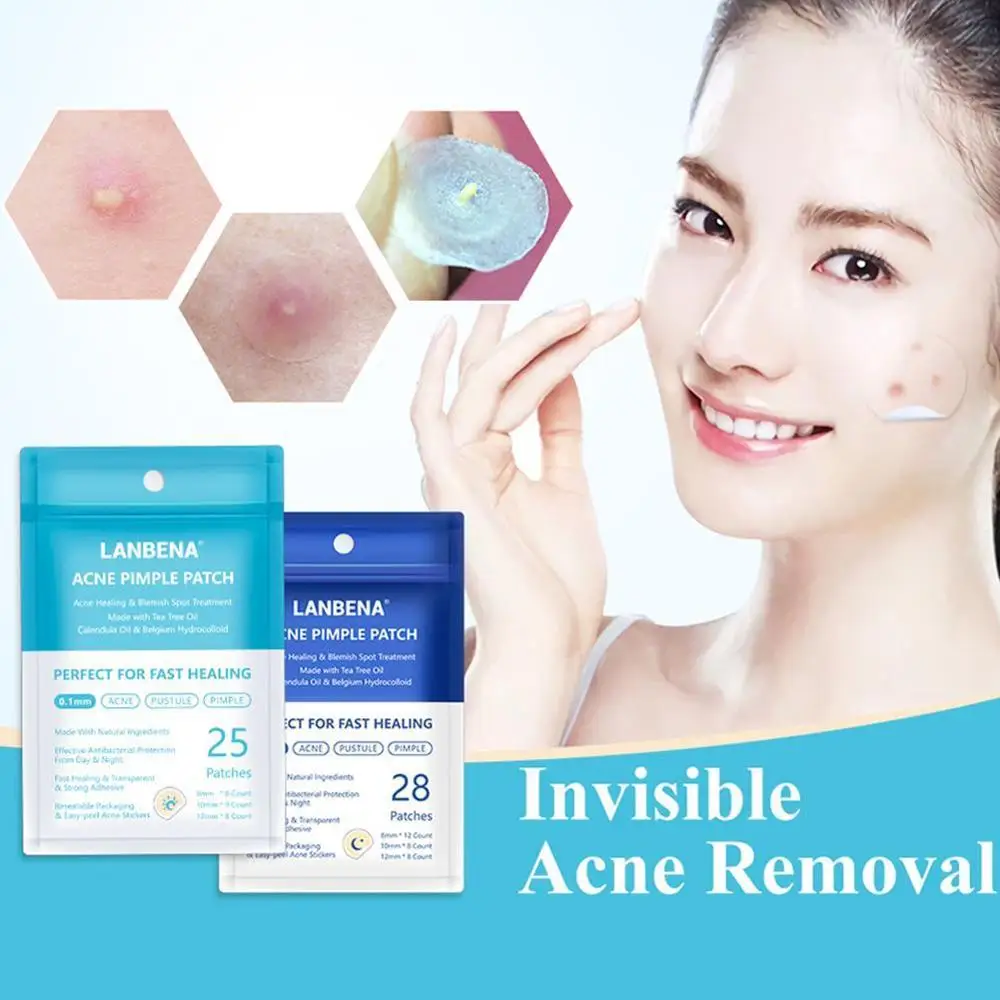 

LANBENA Facial Care Acne Pimple Master Patch Face Spot Scar Remover Tool Pimples Sticker Blackhead Acne Paste