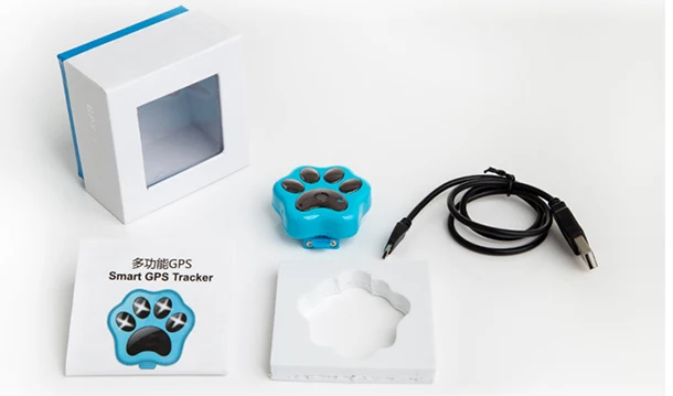 3G Network GPS tracker Waterproof IP65 for Dog Cat Pet Personal gps Tracking Locator IOS / Andriod App GSM GPRS Tracker