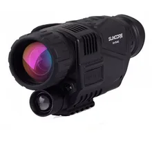 Уличный Монокуляр для охоты 5x40 инфракрасный взгляд ночного видения HD цифровой Монокуляр 200 м