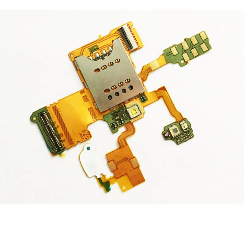 

For Sony Ericsson Xperia Ray ST18i ST18 SIM Card Reader Holder Connector Slot Flex Cable Replacement Parts