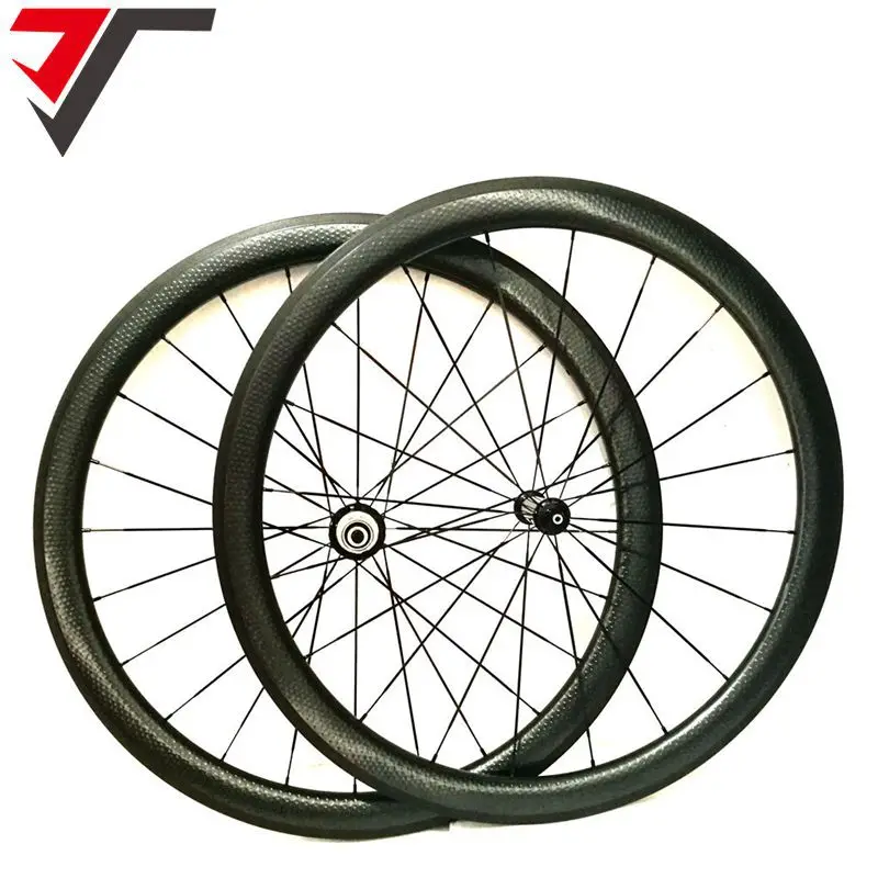 

TRIPS Carbon road wheels basalt brake carbon Golf surface wheelset 45mm bicycle dimple wheel 700C 25mm wide Carbon Dimple Wheels
