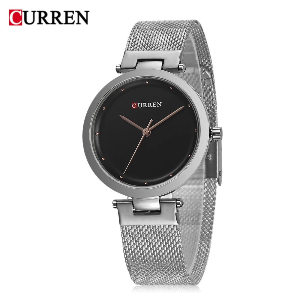 CURREN 9005 Luxury Women Watch Famous Brands Gold Fashion Design Bracelet Watches Ladies Women Wrist Watches Relogio Femininos wholesale drop shipping (8)