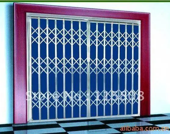 Home Furnishing With Door Pull The Gate Of Foshan Door Anti Theft
