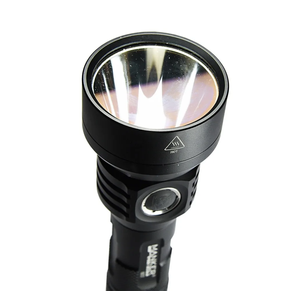 Manker U22 1500LM CREE XHP35 светодиодный фонарик 21700 Быстрая зарядка USB Type C Карманный тройник