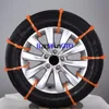 BANWINOTO-neumáticos universales de plástico para invierno, cadenas de ruedas para nieve para coches/Suv, Autocross antideslizante para exteriores, 10 Uds. Por lote ► Foto 2/6