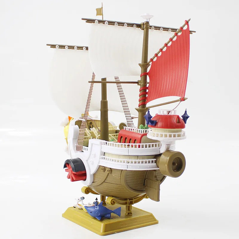 28 см один кусок обезьяна Luffy тысяча, Солнечный& Meryl лодочный пиратский корабль крутая фигурка модель игрушки для друзей подарок
