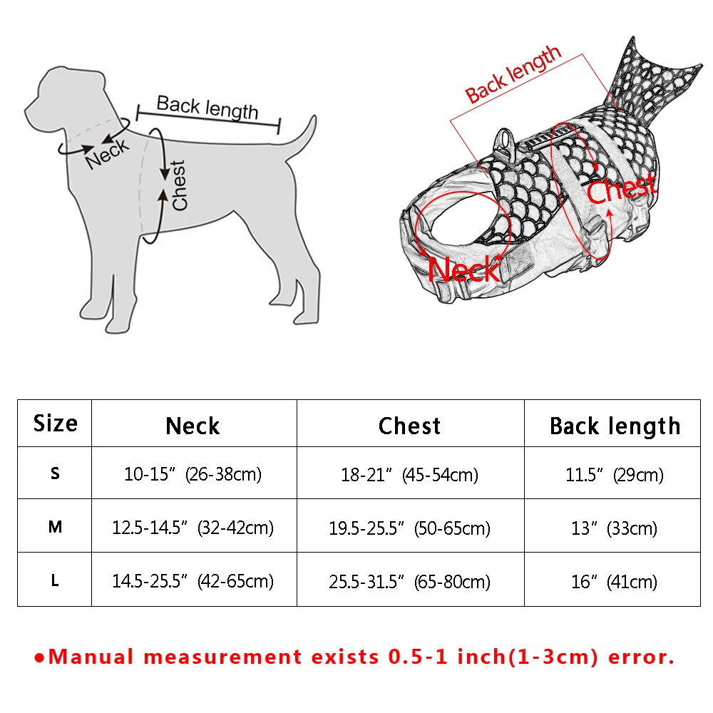 Плавающий спасательный жилет для собак Акула для домашних животных, спасательный жилет для плавания, одежда для купания для маленьких и больших собак, одежда для купания, размеры s, m, l