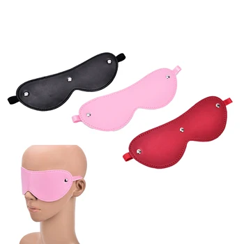 

Sexy Girls Lady Women Half Face Eye Mask PU Leather Eyewear For Night Dance Ball Masquerade Party Adult Cosplay Game