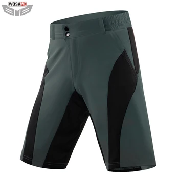 

WOSAWE Motocross moto Shorts Motorcycles Downhill Dirty Bike MTB Mountain Bike Loose Fit Riding Running Sports Shorts Breathable