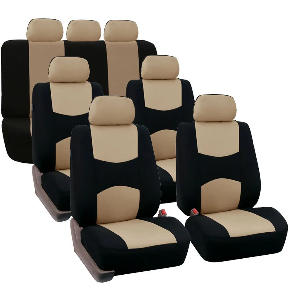Universal Car Front Seat Covers Protect Cover Polyester Four Seasons