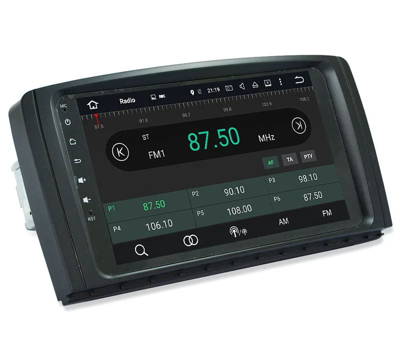 HIRIOT 9''IPS Car Android 8.0 Multimedia Car DVD GPS Player For Mercedes Benz R-Class 2006-R500 R350 R350 4GB+32GB Wifi MAP TPMS