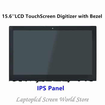 

FTDLCD 15.6'' 1080P LCD TouchScreen Digitizer Assembly with Bezel IPS Panel LP156WF4.SPL1 For Lenovo Y50-70 Y50-70-AM-ISE