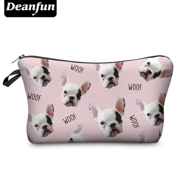 

Deanfun 3D Printing Large Cosmetic Bag Fashion Women Brand H79