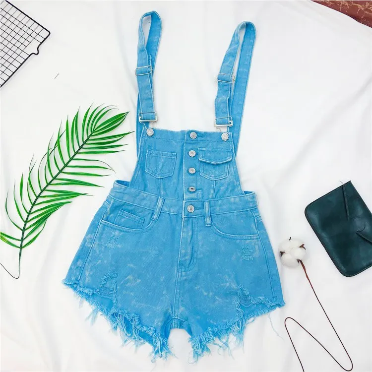 Womens Jumpsuit Denim Short Overalls Women Playsuits Tassel Jeans Summer Rompers Womens Jumpsuit Denim Short Overalls Women Playsuits Tassel Jeans Summer Rompers
