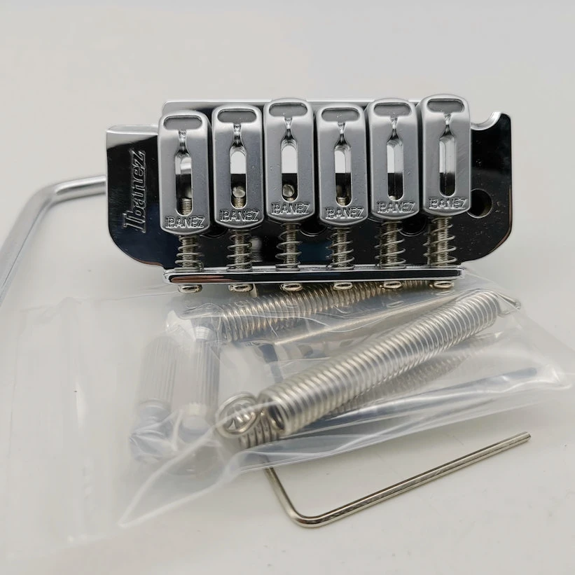 1 компл. Хром серебро IBZ вибрато-гитара мост электрогитара мост Сделано в Корее